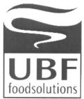 UBF foodsolutions - לוגו סימן מסחר