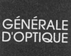 GENERALE D'OPTIQUE - לוגו סימן מסחר רשום
