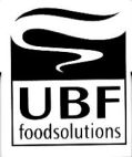 UBF foodsolutions - לוגו סימן מסחר