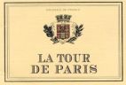 LA TOUR DE PARIS - לוגו סימן מסחר רשום