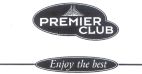 PREMIER CLUB Enjoy the best - לוגו סימן מסחר