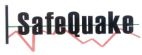SafeQuake - לוגו סימן מסחר