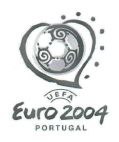 UEFA Euro 2004 Portugal - לוגו סימן מסחר