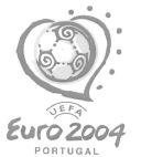 UEFA Euro 2004 Portugal - לוגו סימן מסחר