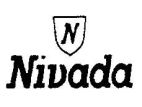 N NIVADA - לוגו סימן מסחר רשום