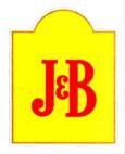 J & B - לוגו סימן מסחר רשום