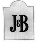 J & B - לוגו סימן מסחר רשום