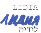 לידיה - לוגו סימן מסחר