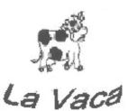 La Vaca - לוגו סימן מסחר