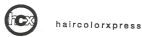 hcx haircolorxpress - לוגו סימן מסחר