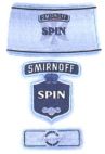 SMIRNOFF SPIN - לוגו סימן מסחר רשום