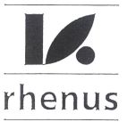 rhenus - לוגו סימן מסחר רשום
