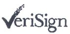 VeriSign - לוגו סימן מסחר