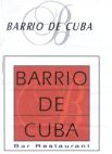 BARRIO DE CUBA BAR RESTAURANT - לוגו סימן מסחר