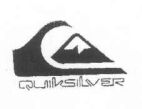 QUIKSILVER - לוגו סימן מסחר רשום
