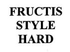 FRUCTIS STYLE HARD - לוגו סימן מסחר