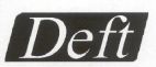 Deft - לוגו סימן מסחר
