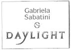 DAYLIGHT Gabriela Sabatini - לוגו סימן מסחר