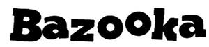 BAZOOKA - לוגו סימן מסחר רשום