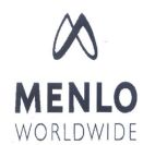 MENLO WORLDWIDE - לוגו סימן מסחר