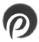 P - לוגו סימן מסחר