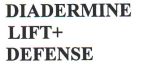 DIADERMINE LIFT + DEFENSE - לוגו סימן מסחר