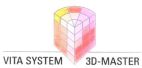VITA SYSTEM 3D-MASTER - לוגו סימן מסחר