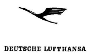 DEUTSCHE LUFTHANSA - לוגו סימן מסחר