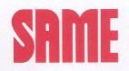 SAME - לוגו סימן מסחר