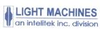 LIGHT MACHINES AN INTELITEK INC. DIVISION - לוגו סימן מסחר
