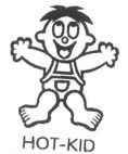HOT- KID - לוגו סימן מסחר רשום