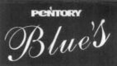 PENTORY BLUE'S - לוגו סימן מסחר