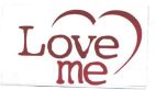 LOVE ME - לוגו סימן מסחר