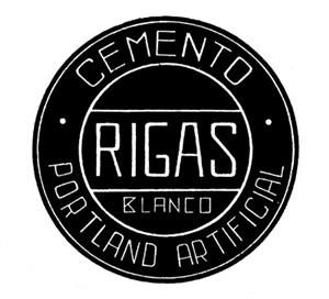 RIGAS BLANCO  CEMENTO PORTLAND ARTIFICIAL - לוגו סימן מסחר