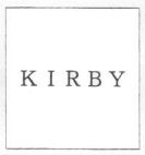 KIRBY - לוגו סימן מסחר רשום