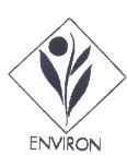 ENVIRON - לוגו סימן מסחר רשום