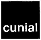 CUNIAL - לוגו סימן מסחר רשום