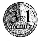 3 IN 1 Formula - לוגו סימן מסחר רשום