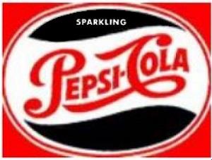 PEPSI-COLA SPARKLING - לוגו סימן מסחר רשום
