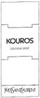 KOUROS cologne sport yves saintlaurent - לוגו סימן מסחר