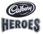 CADBURY HEROES - לוגו סימן מסחר רשום