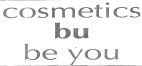 COSMETICS BU BE YOU - לוגו סימן מסחר