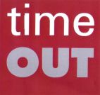 TIME OUT - לוגו סימן מסחר