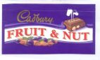 CADBURY FRUIT & NUT - לוגו סימן מסחר