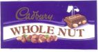 CADBURY WHOLE NUT - לוגו סימן מסחר רשום