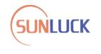SUNLUCK - לוגו סימן מסחר
