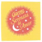 GAROTO SERENATA DE AMOR - לוגו סימן מסחר