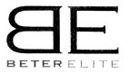 BETER ELITE BE - לוגו סימן מסחר