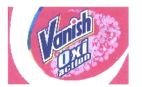 VANISH OXI ACTION - לוגו סימן מסחר רשום