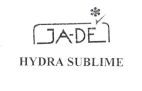 GA-DE HYDRA SUBLIME - לוגו סימן מסחר